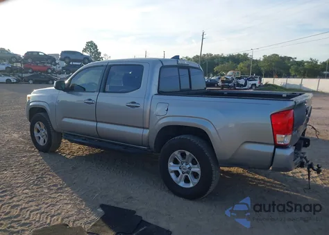 2017 Toyota Tacoma Sr V6 из США, поврежденный, VIN 3TMCZ5AN8HM085463